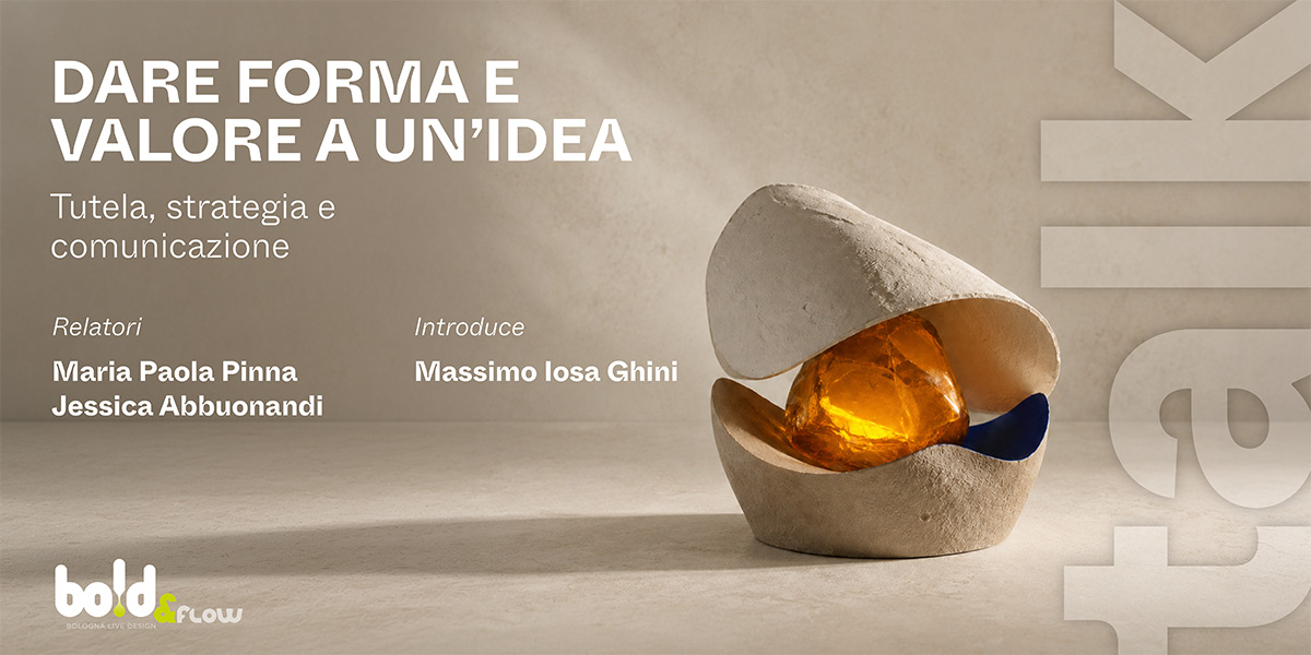 Dare forma e valore a un’idea