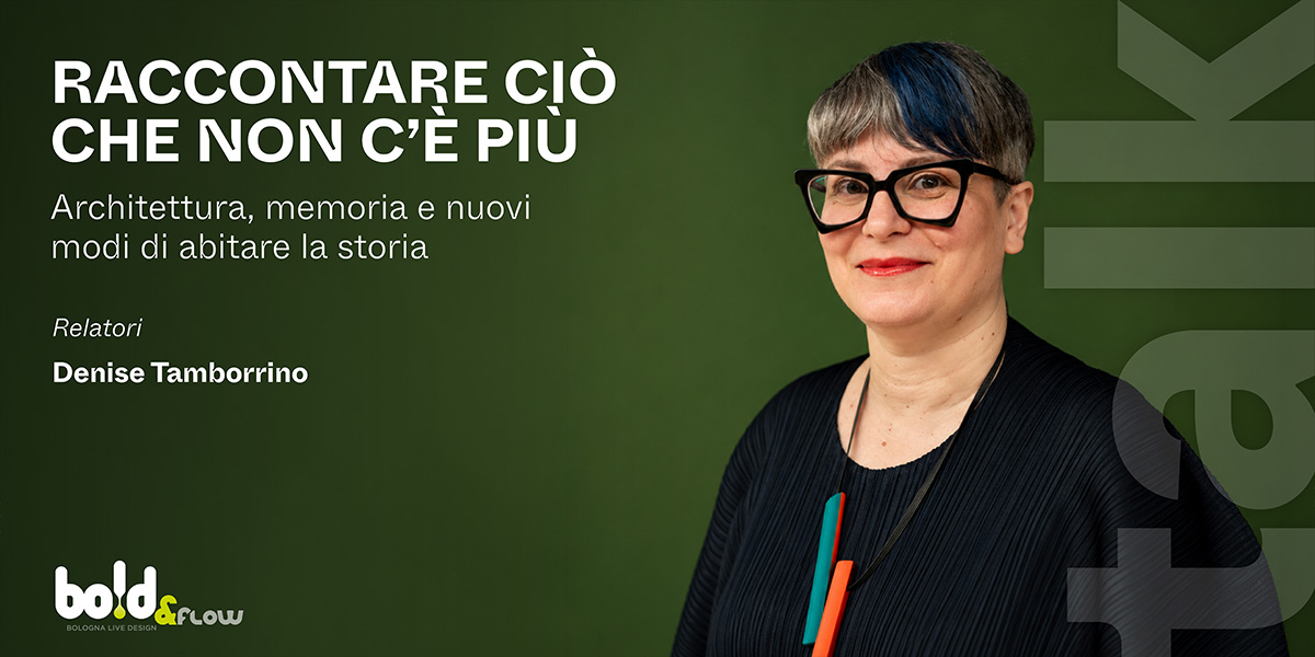 Raccontare ciò che non c’è più
